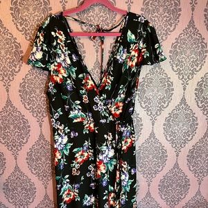 Floral dress